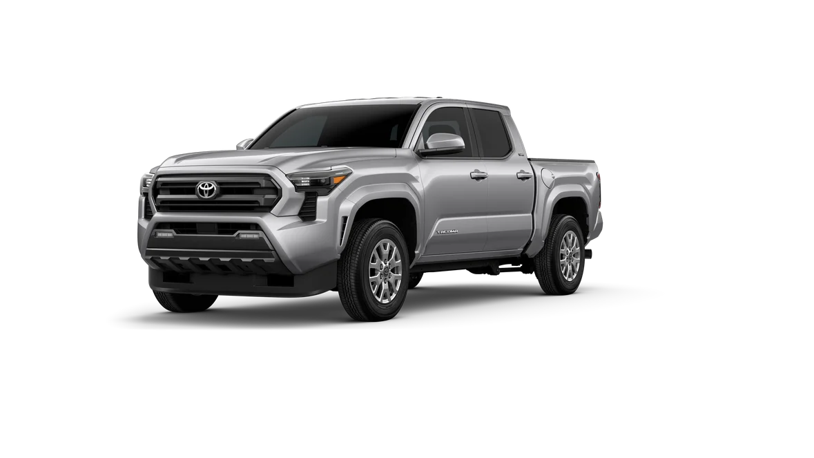 New 2026 Celestial Silver Metallic Toyota SR5 image 23
