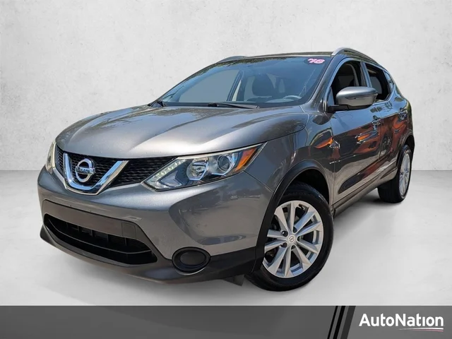 Pre-Owned 2017 Nissan Rogue Sport SL Sport Utility in West Palm
