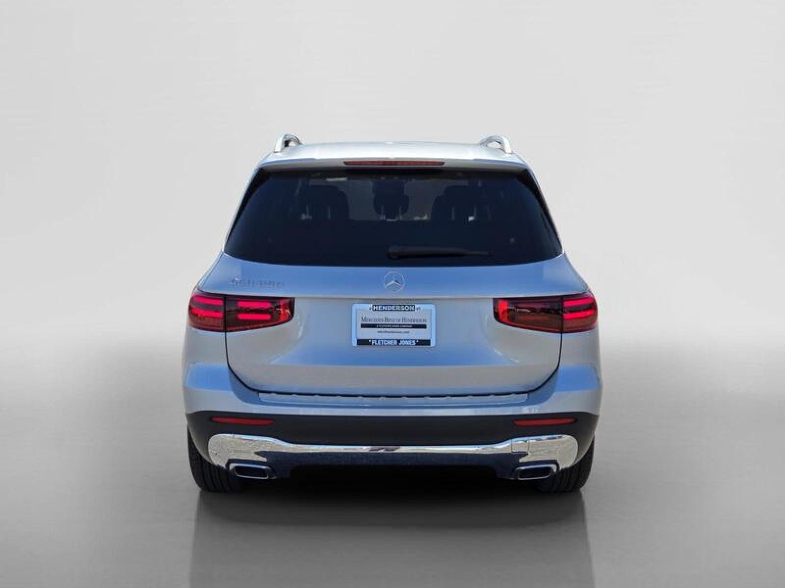 New 2026 Cirrus Silver Metallic Mercedes-Benz GLB 250 SUV image 4