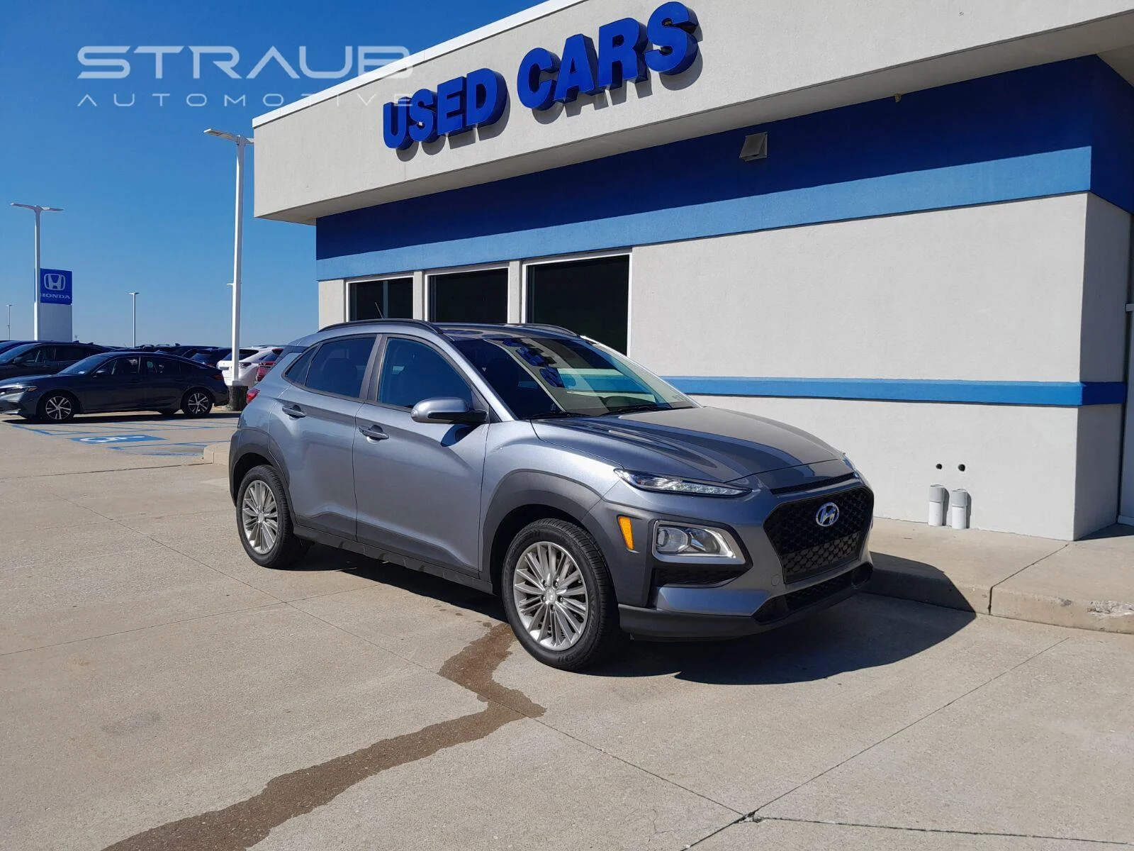 Used 2020 Thunder Gray Hyundai SEL image 2