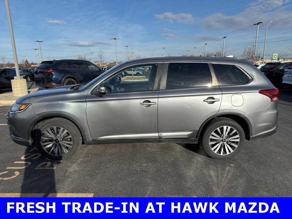 Used 2019 Mitsubishi Outlander SE with VIN JA4AZ3A32KZ047155 for sale in St. Charles, IL
