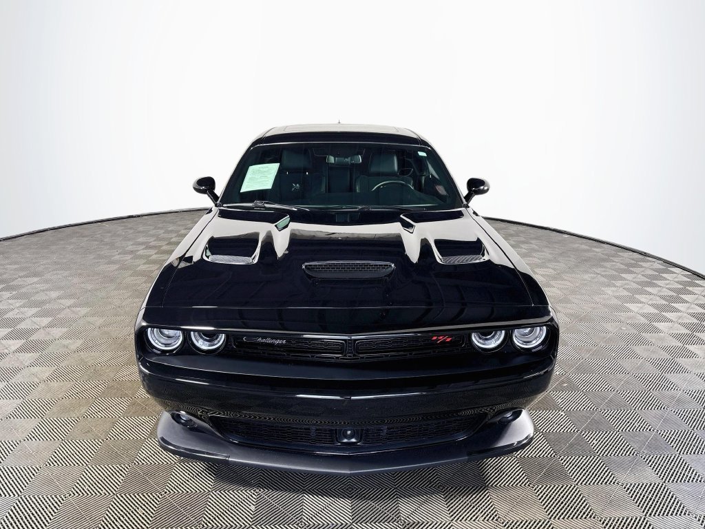 Used 2022 Pitch Black Clearcoat Dodge R/T Scat Pack image 3