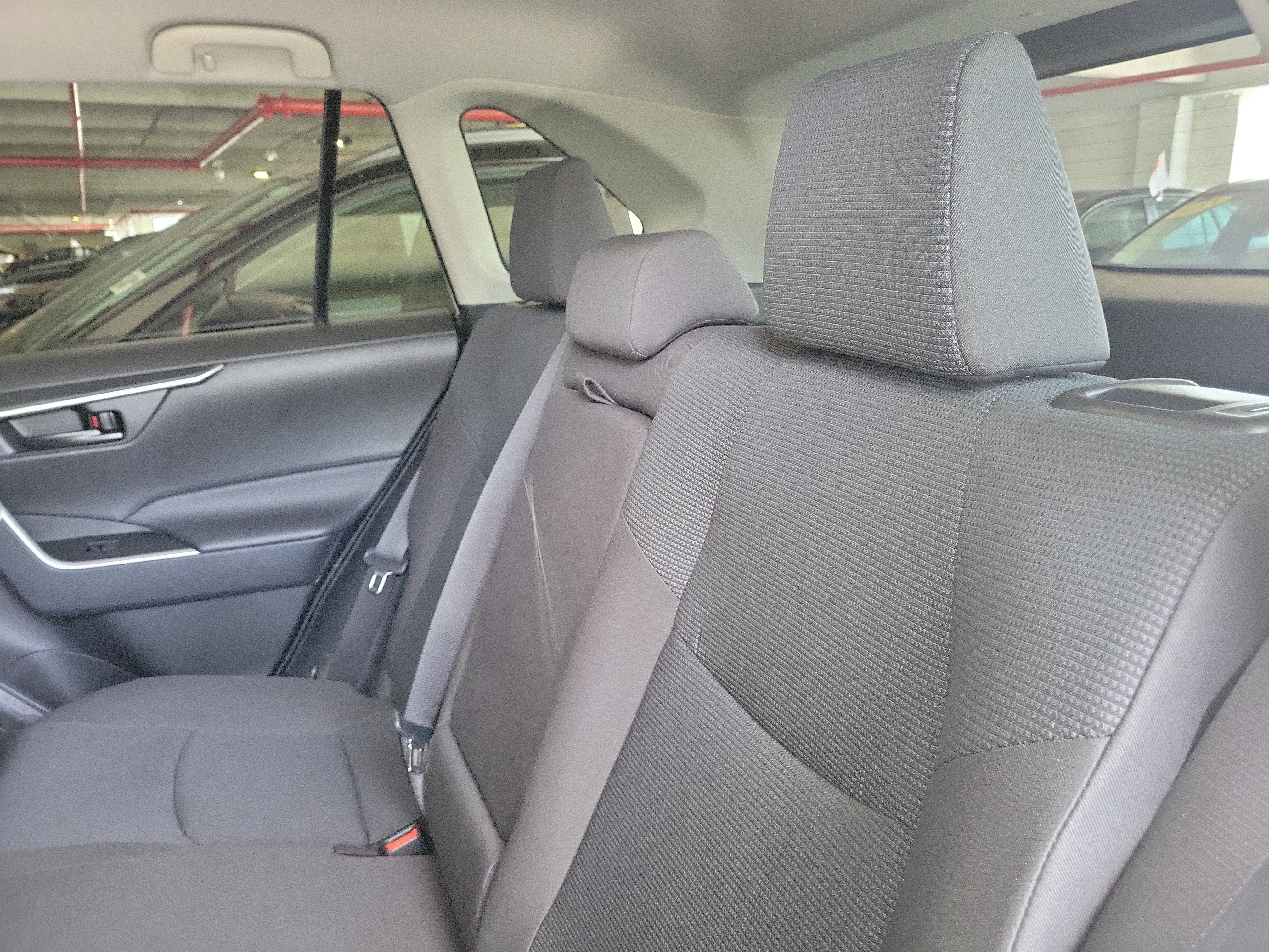 Used 2024 Silver Sky Metallic Toyota Hybrid LE image 12