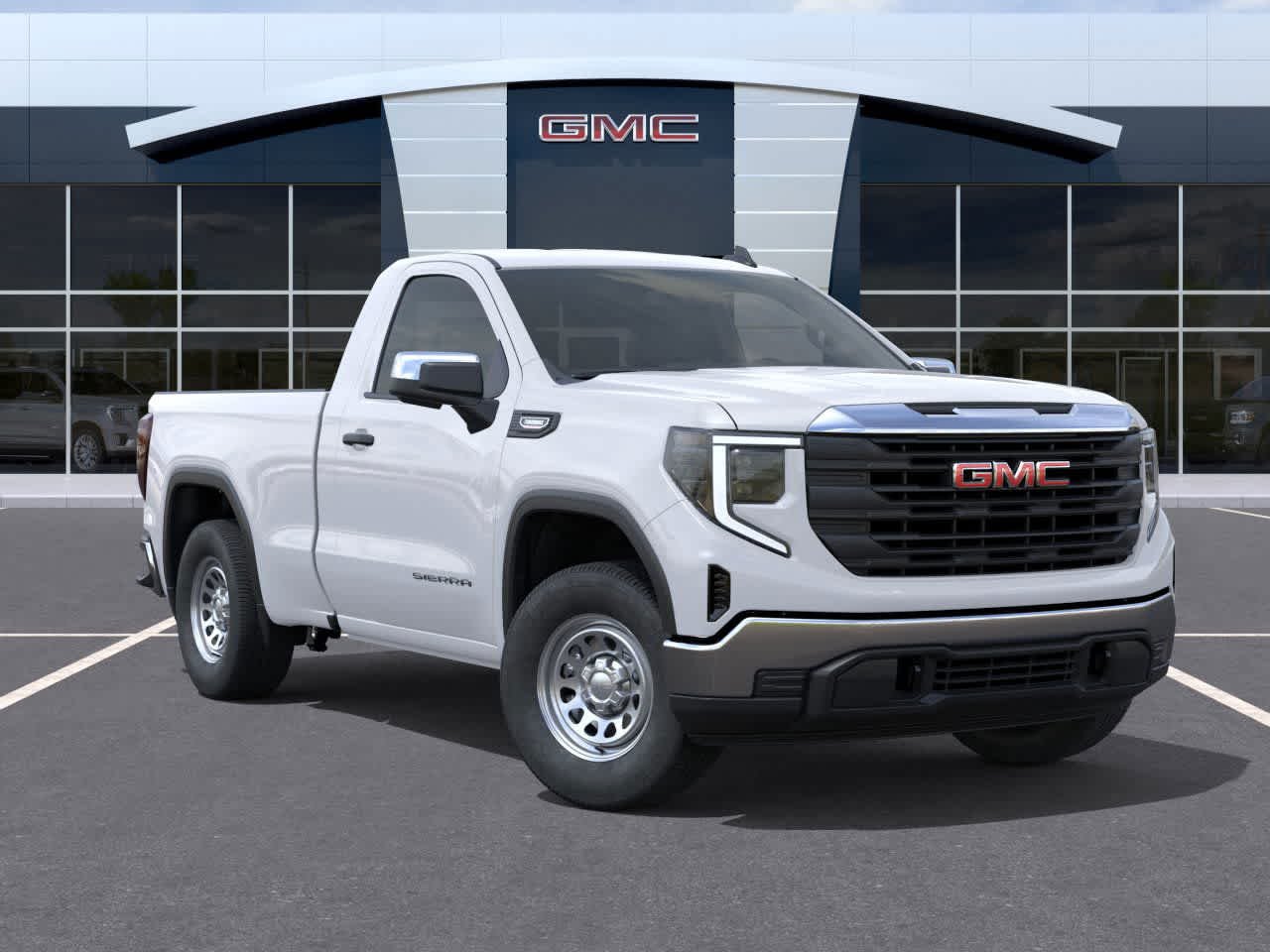 New 2026 Summit White GMC Pro image 7