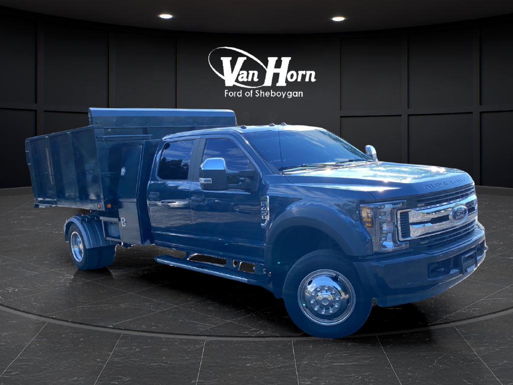2017 Ford F-450 Super Duty Chassis Cab