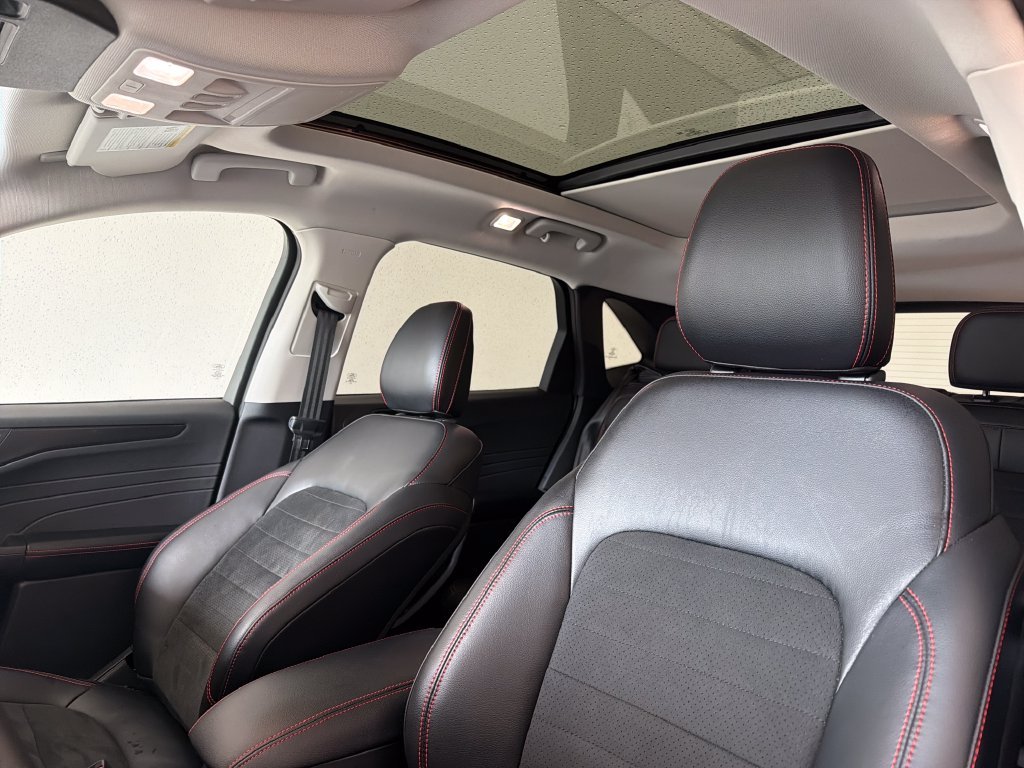 Used 2022 Gray Metallic Ford SEL image 14