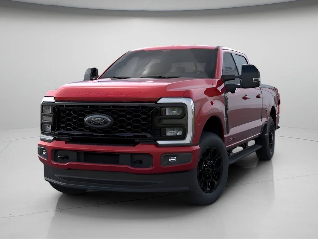 New 2026 Ruby Red Metallic Ford LARIAT image 2