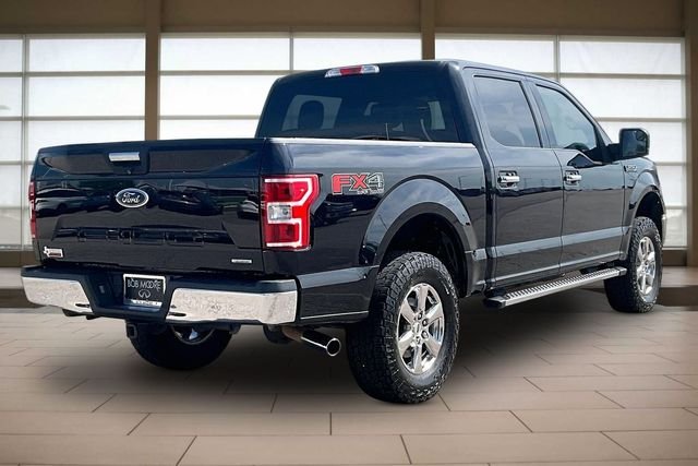 Used 2018 Black Ford XLT image 2