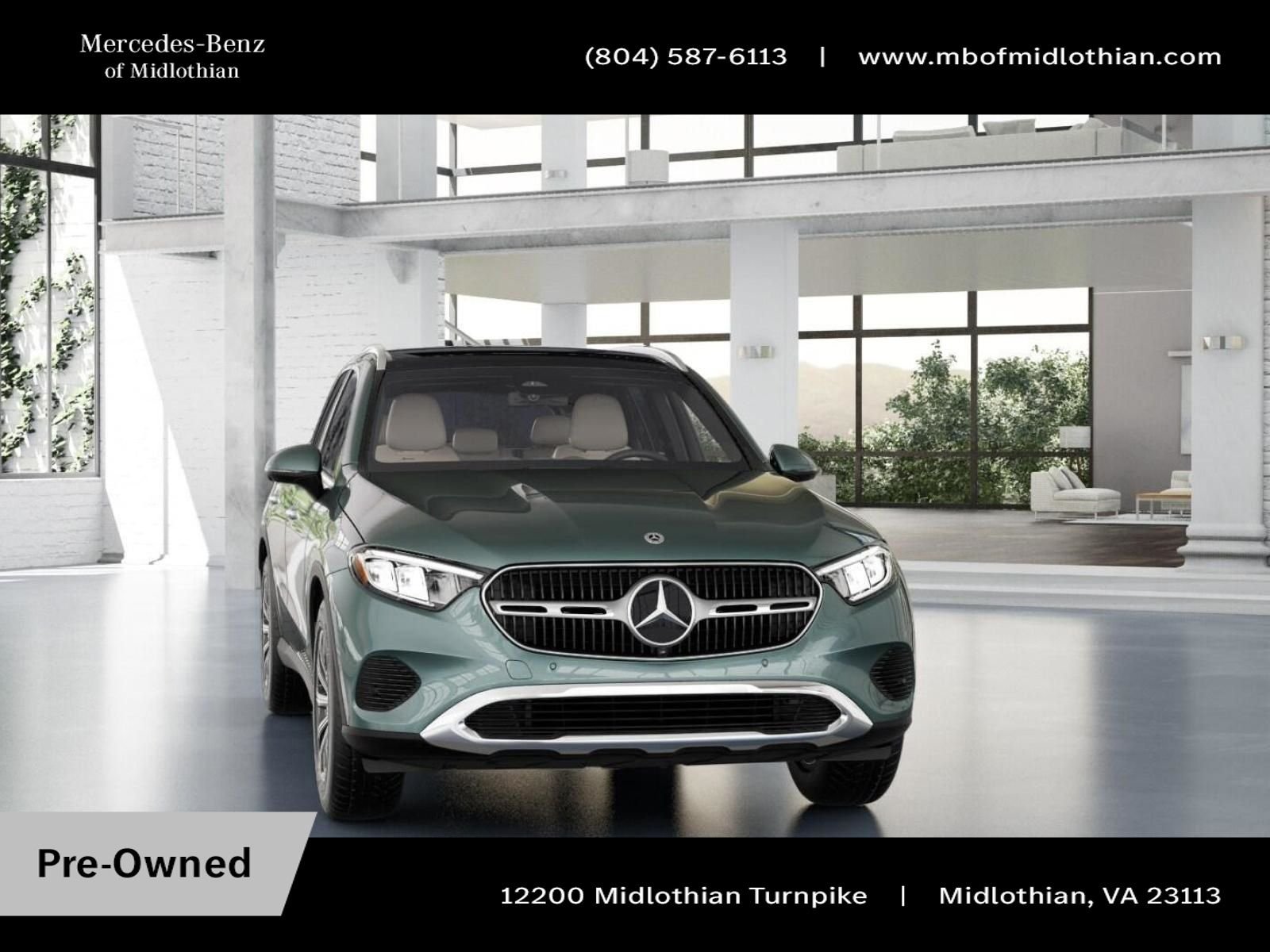 Certified Used 2026 Silver Mercedes-Benz GLC 300 image 11