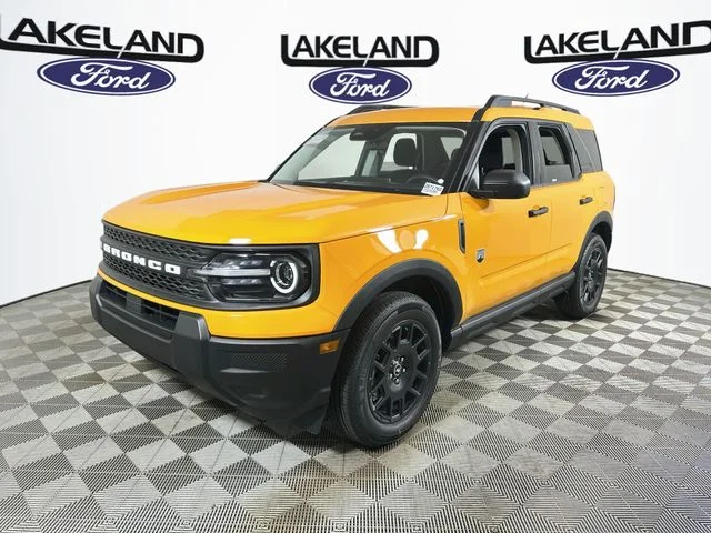 New 2026 Ford Bronco Sport Big Bend