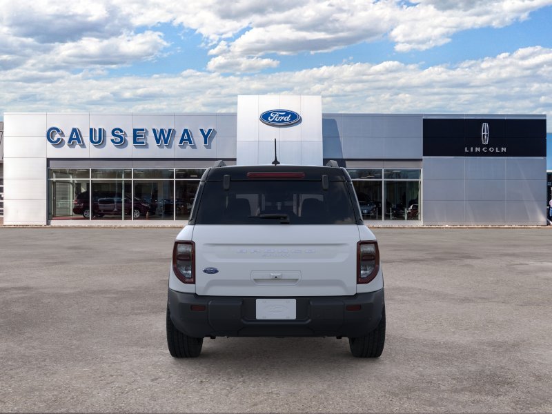 New 2026 Space White Metallic Ford Outer Banks® image 5