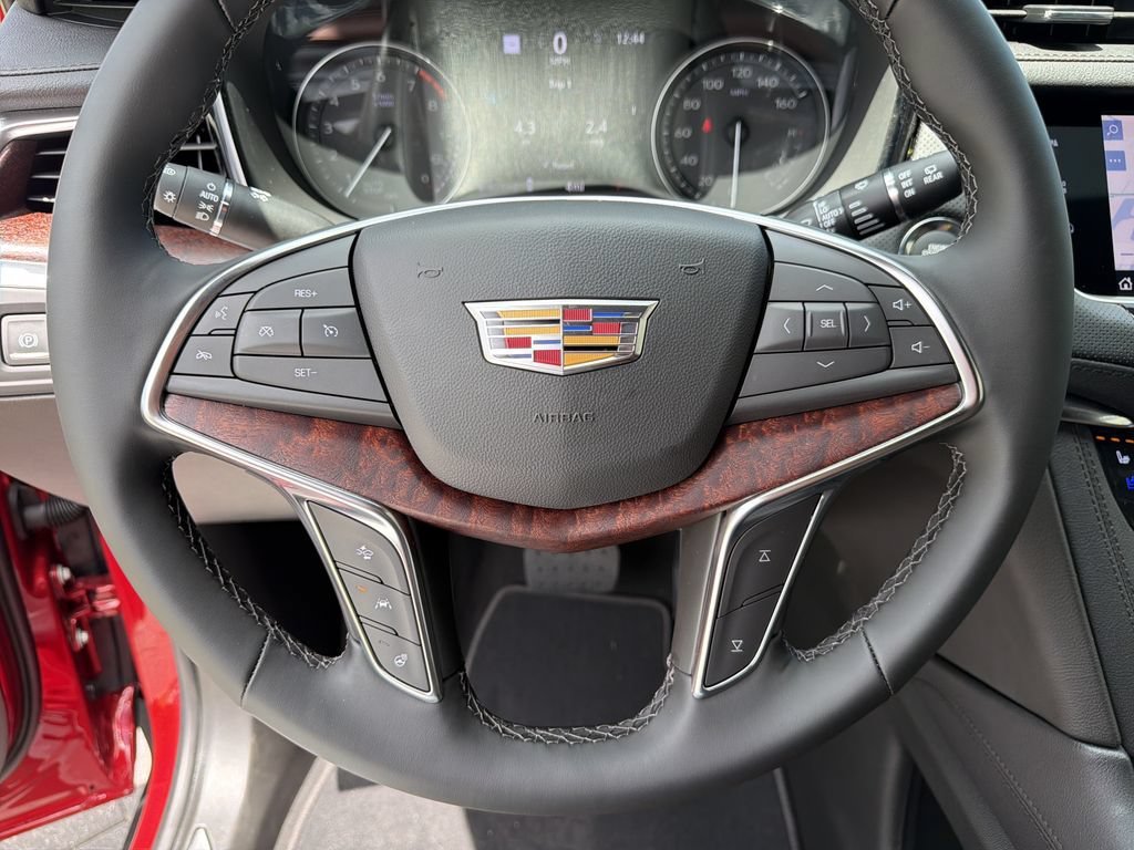New 2026 Radiant Red Tintcoat Cadillac Premium Luxury image 29