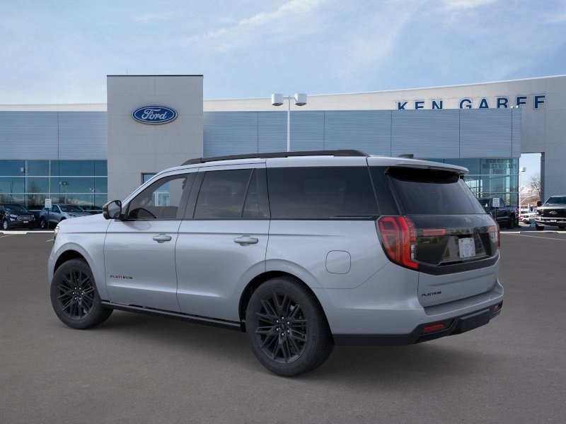New 2026 Glacier Gray Metallic Tri-Coat Ford Platinum image 4