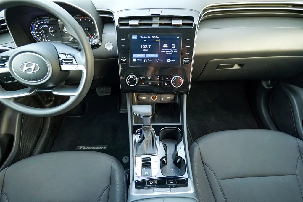 Used 2023 Shimmering Silver Hyundai SEL image 46