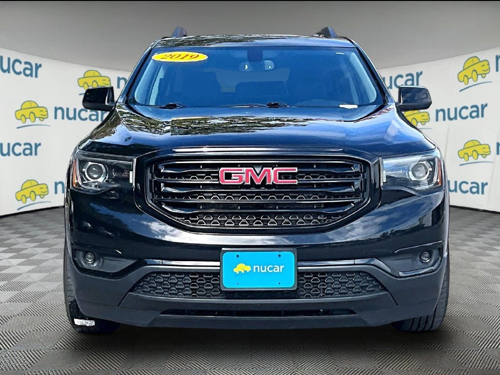 Used 2019 Ebony Twilight Metallic GMC SLT-1 image 2