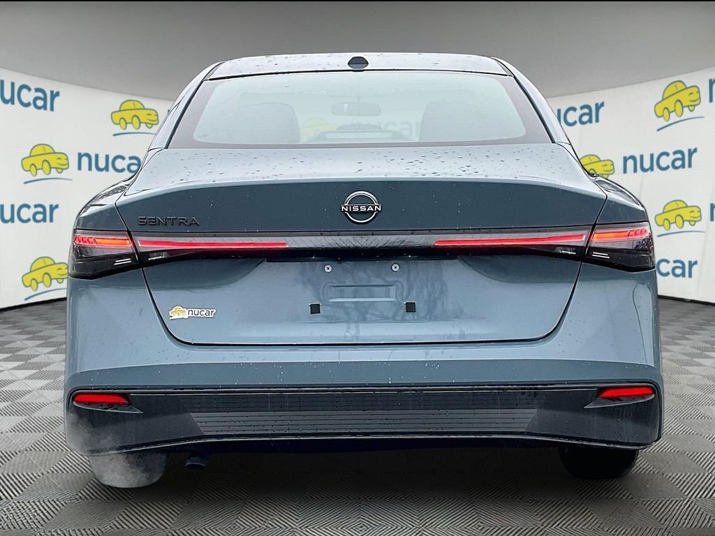 New 2026 Atlantic Gray Metallic Nissan SV image 5
