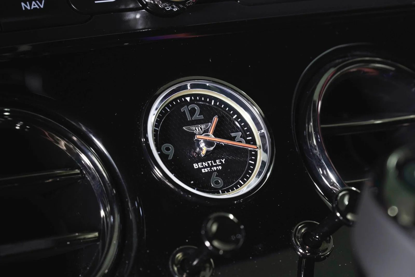 New 2026 Black Bentley V8 image 19