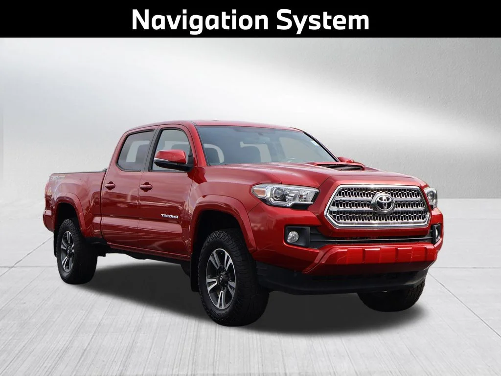 Used 2017 Red Toyota TRD Sport image 4