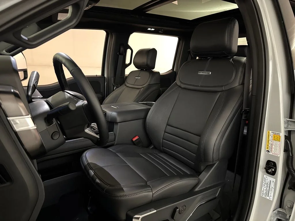 New 2026 White Ford Platinum image 27