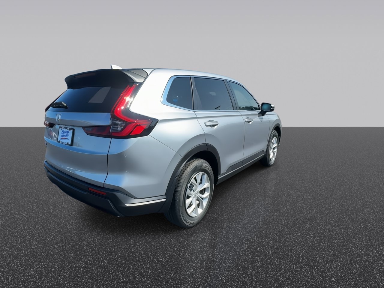 New 2026 Solar Silver Metallic Honda LX AWD image 8