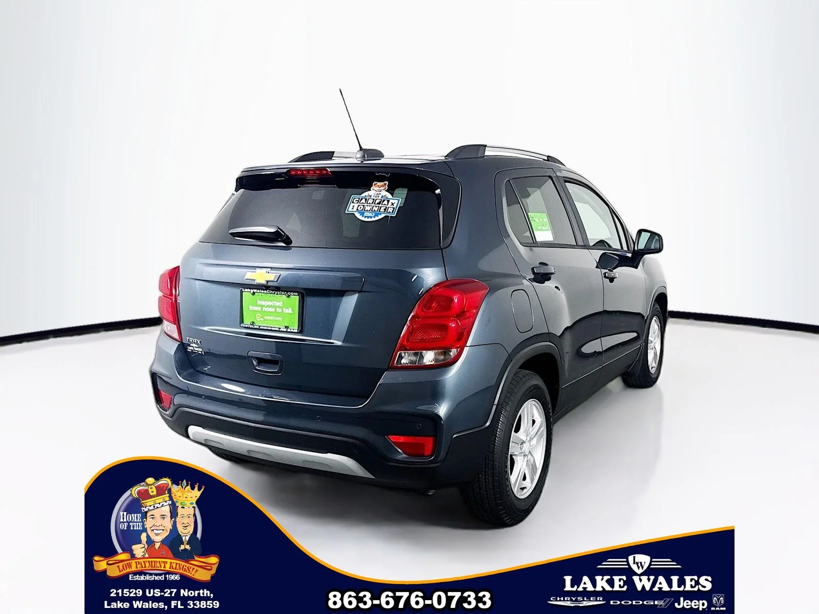 Certified Used 2021 Gray Chevrolet LT image 7