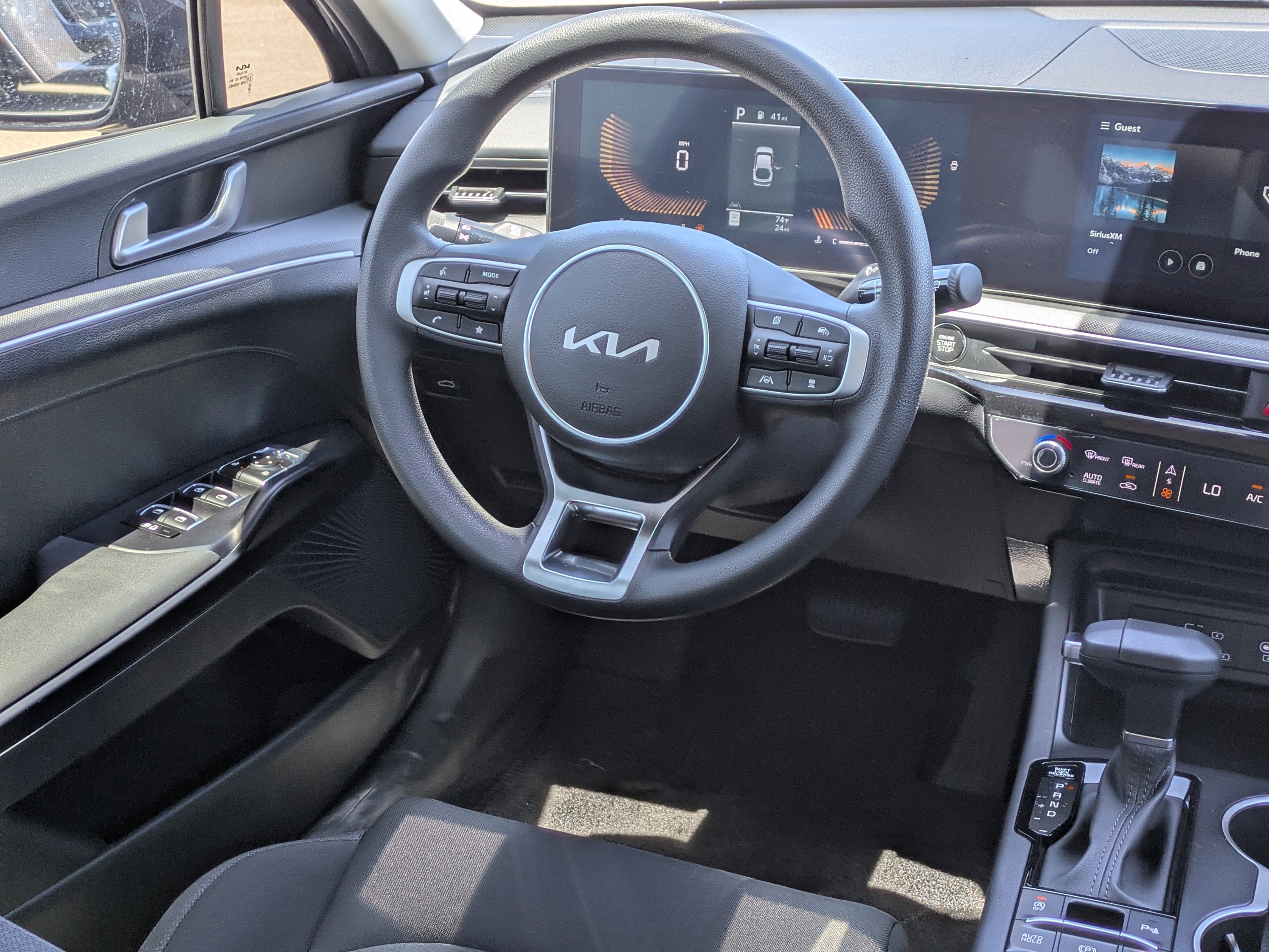 New 2026 Aurora Black Pearl Kia LXS FWD image 15