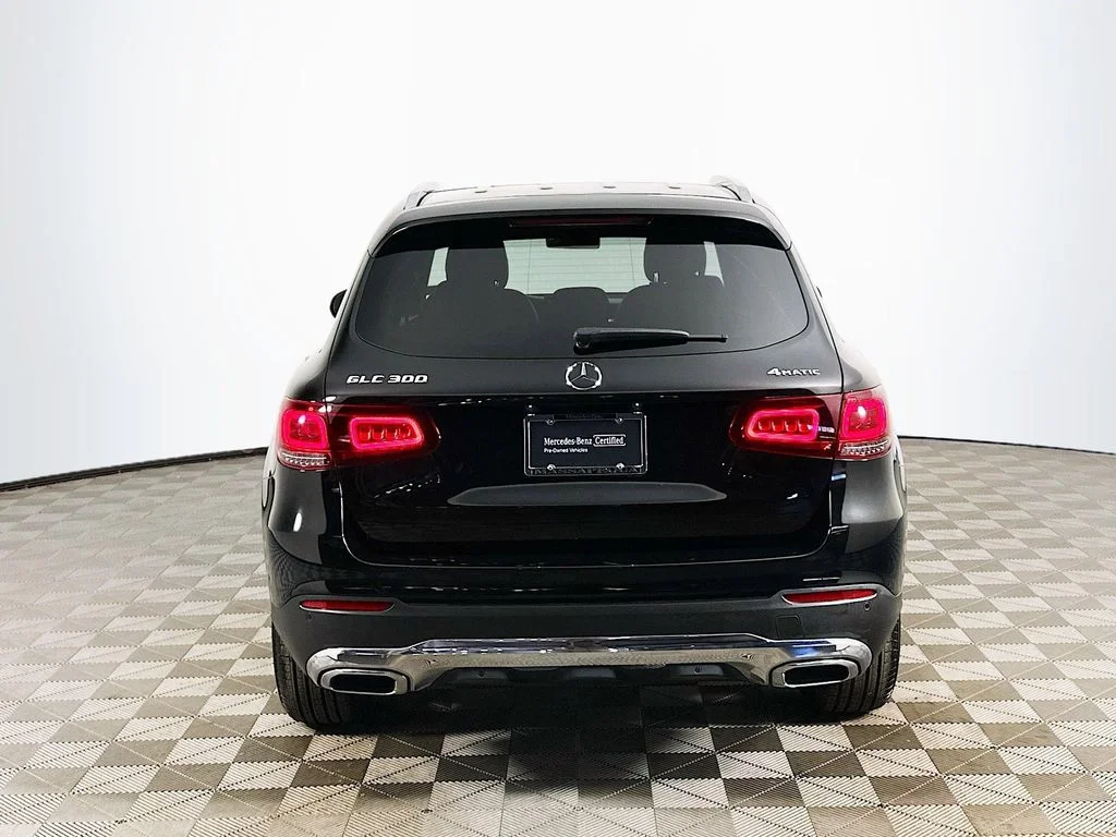 Used 2021 Black Mercedes-Benz GLC 300 image 5