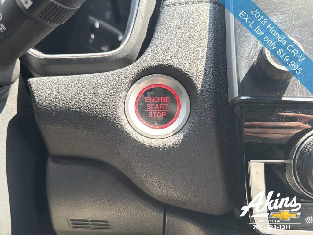 Used 2018 Red Honda EX-L image 17