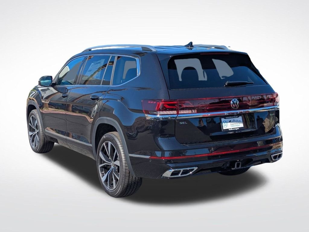 Certified Used 2026 Black Volkswagen SEL Premium R-Line image 5