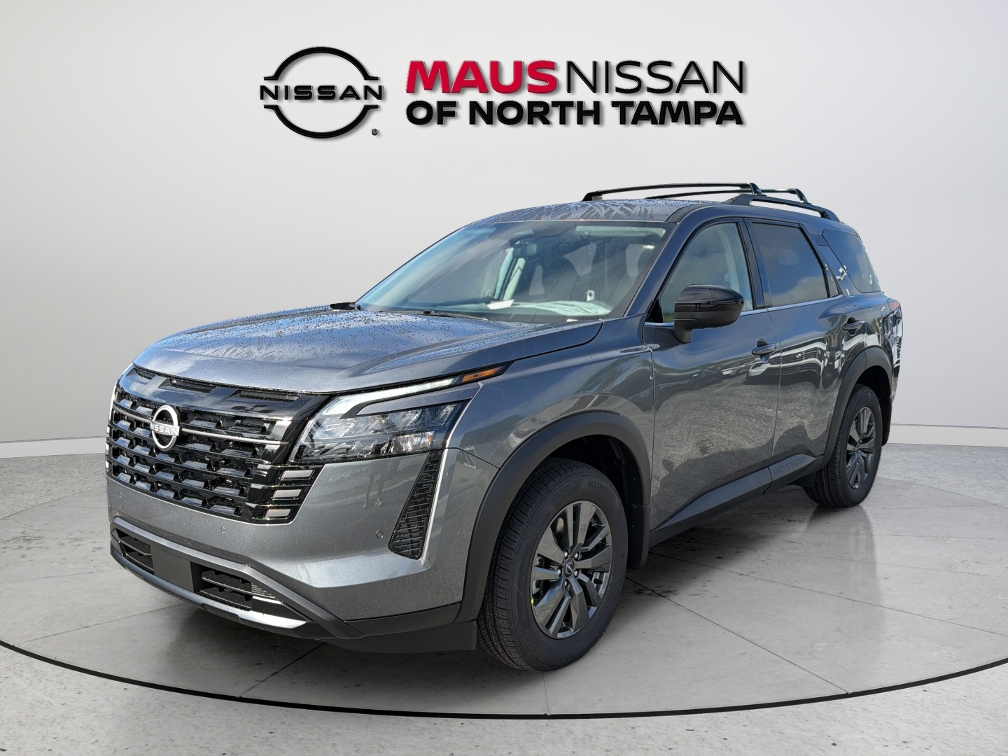 New 2026 Gray Nissan SV image 4