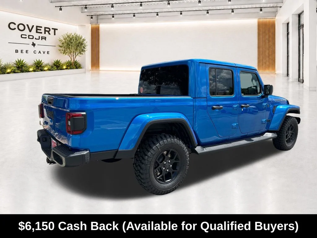 New 2026 Hydro Blue Pearlcoat Jeep Texas Trail image 10