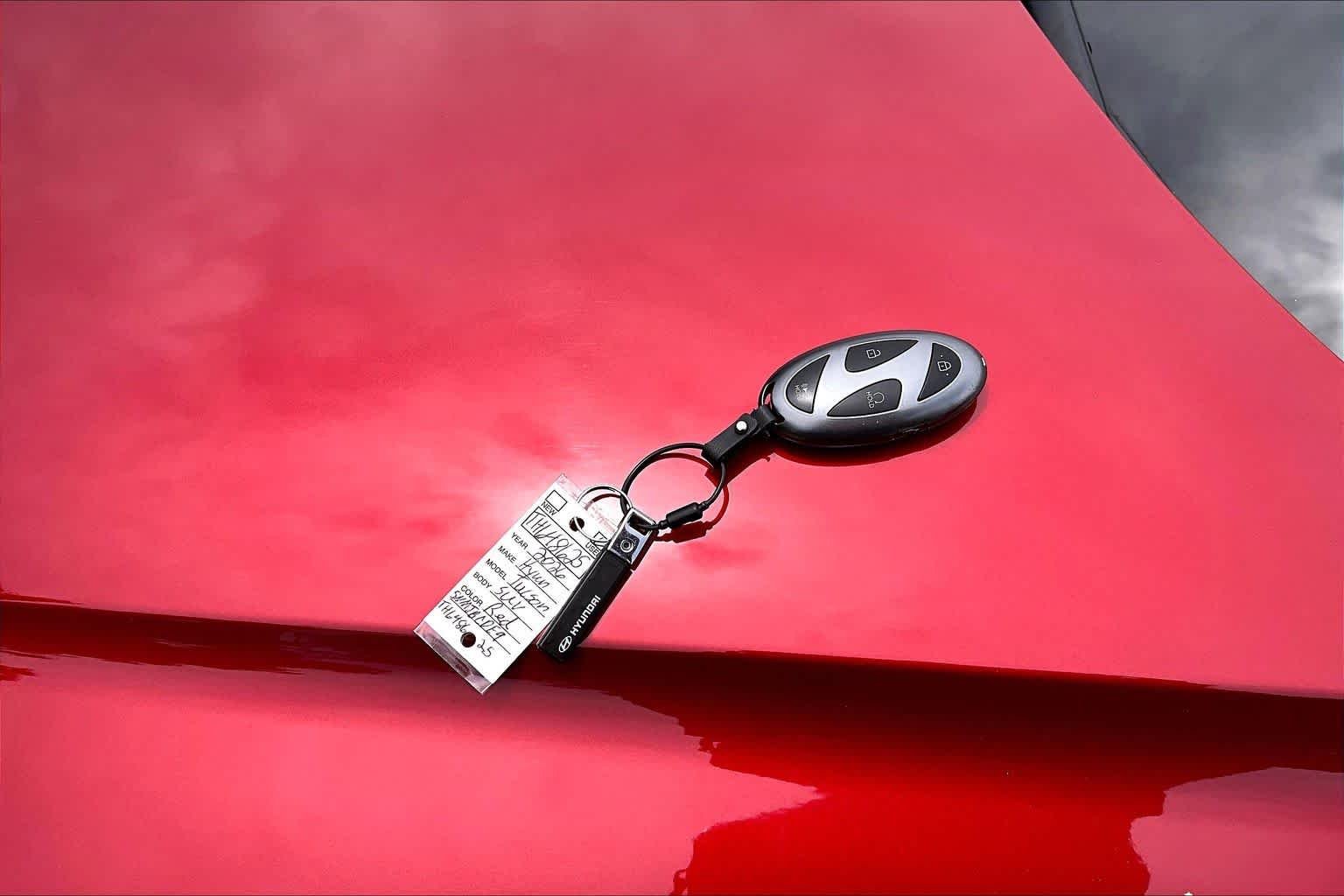Used 2026 Ultimate Red Hyundai SEL image 15