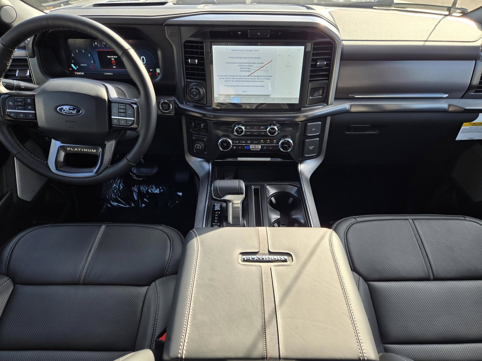 New 2026 Iconic Silver Metallic Ford Platinum® image 8