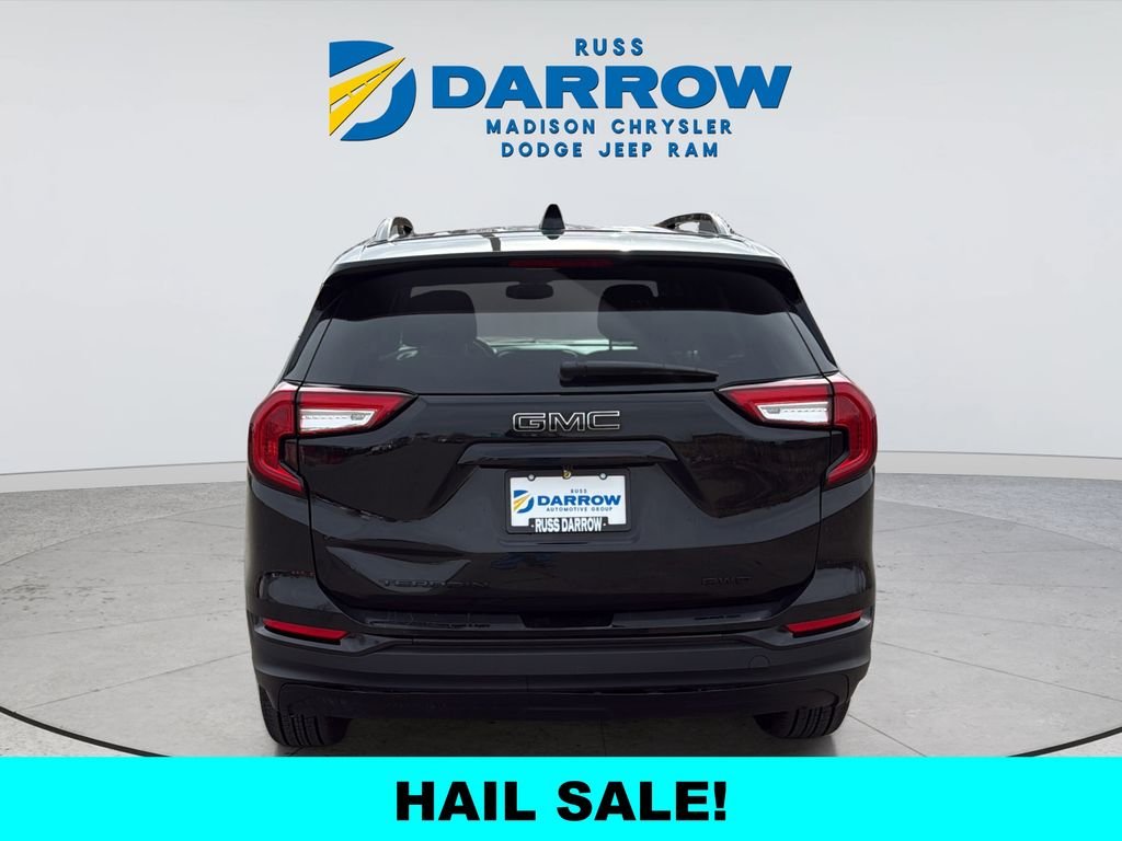 Used 2023 Black GMC SLE image 4