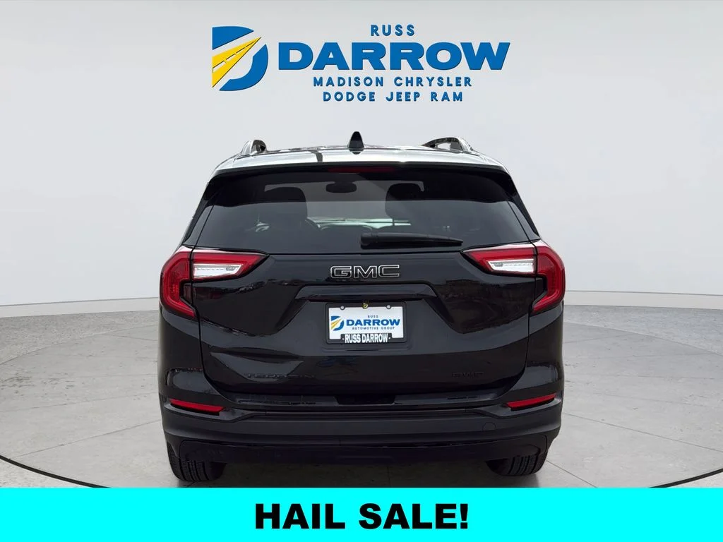 Certified Used 2023 Black GMC SLE image 4