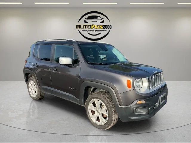 2016 Jeep Renegade Limited