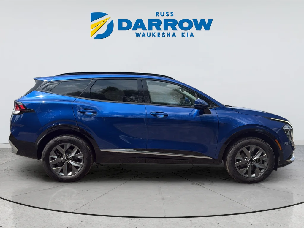 Certified Used 2023 Blue Kia SX image 6