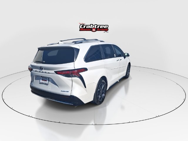 Used 2026 Beige Toyota Platinum image 8
