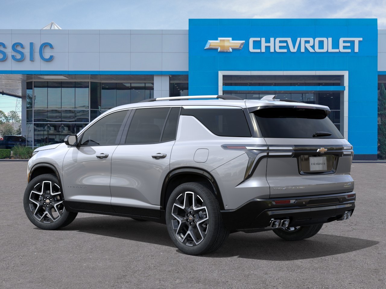 2026 Chevrolet Traverse High Country Gray at Classic Elite Chevrolet Hwy 6