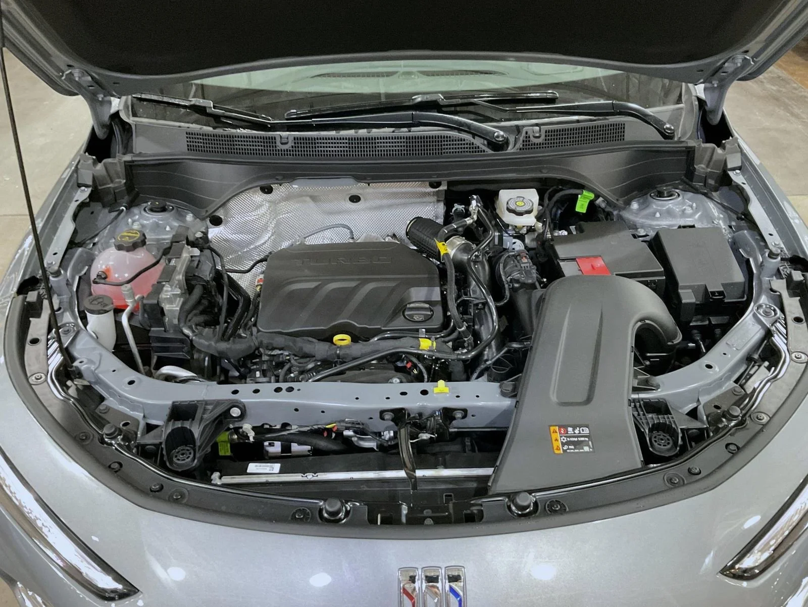 New 2026 Moonstone Gray Metallic Buick Preferred image 24