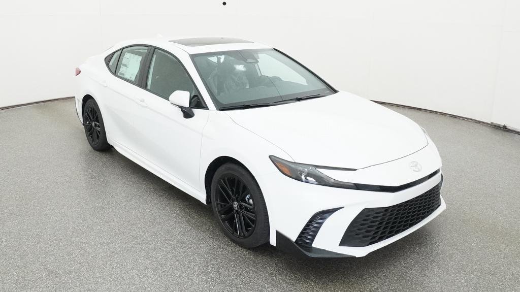 New 2026 Ice Cap Toyota SE image 3