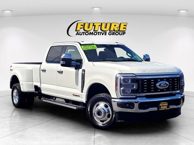 Used 2026 White Ford Lariat image 1