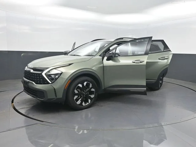Used 2023 Green Kia X-Line image 42