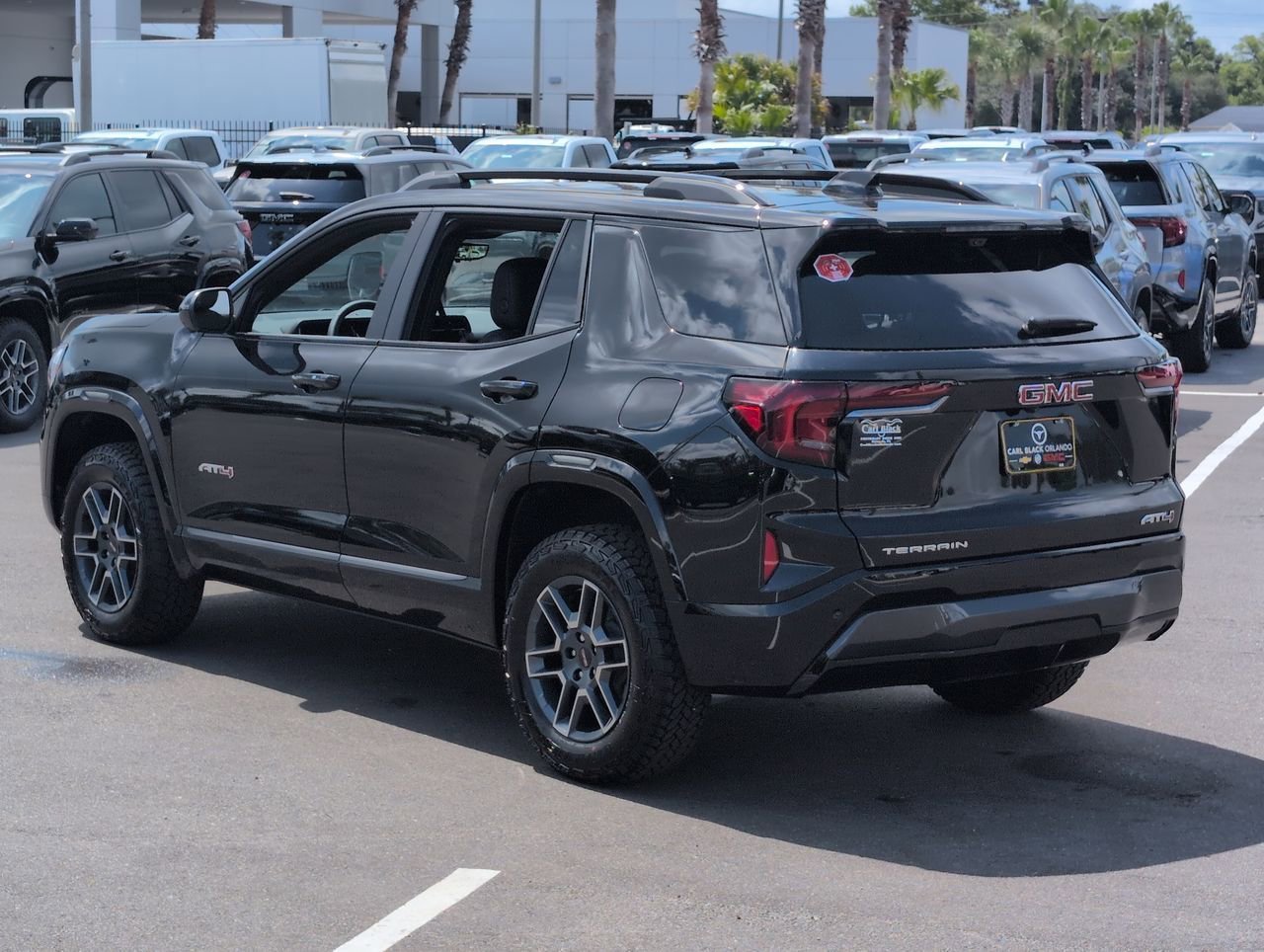 New 2026 Ebony Twilight Metallic GMC AT4 image 6