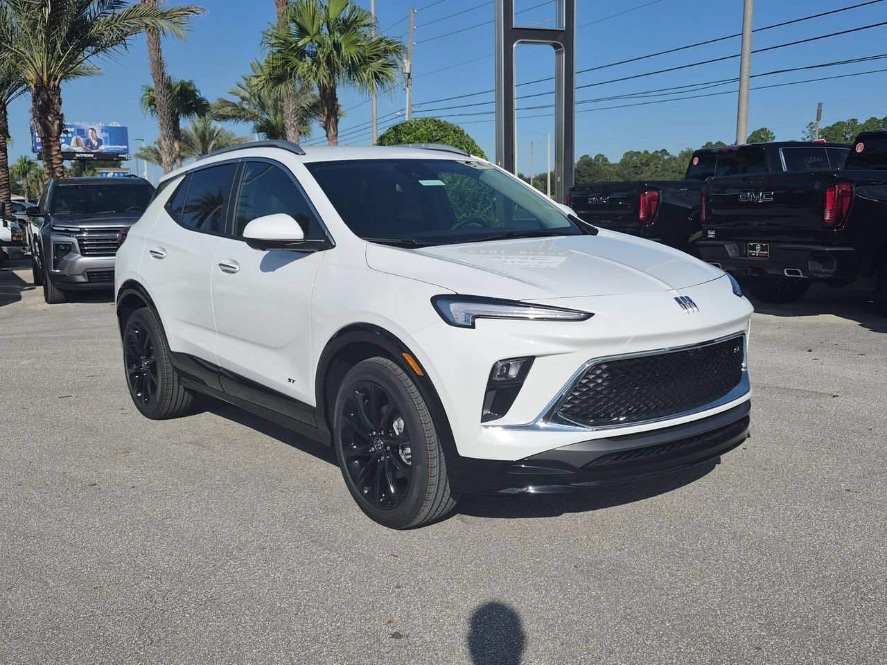 New 2026 Summit White Buick Sport Touring image 2