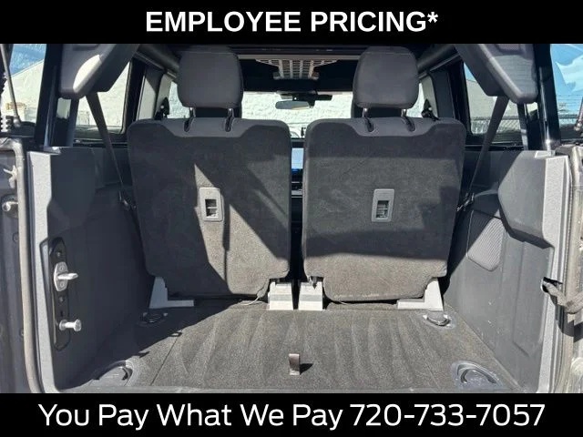 Used 2025 Black Ford Base image 17