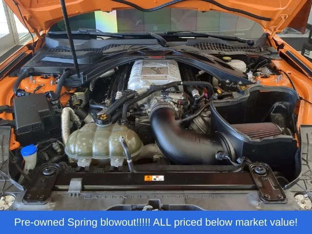 Used 2021 Orange Ford Shelby GT500 image 43
