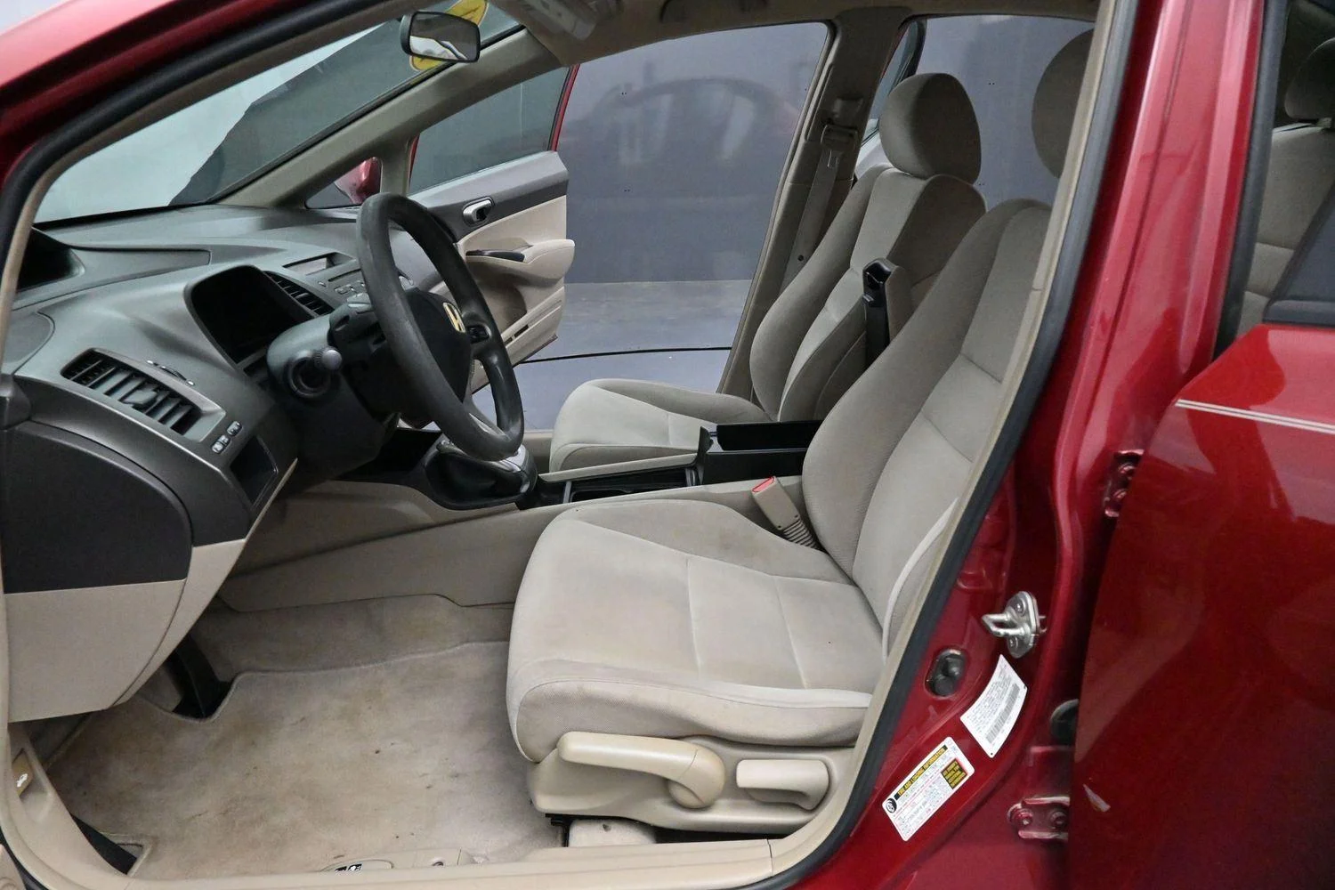 Used 2011 Tango Red Pearl Honda LX image 12