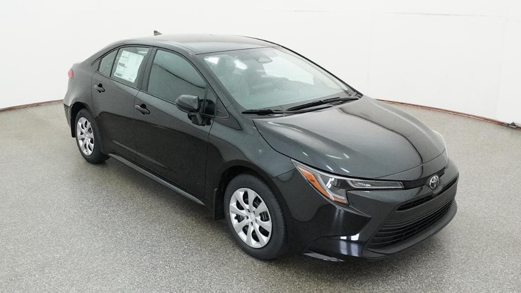 New 2026 Midnight Black Metallic Toyota LE image 50