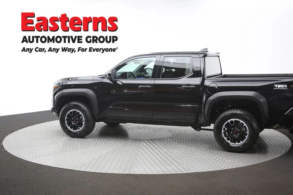 Used 2025 Black Toyota TRD Off-Road image 122